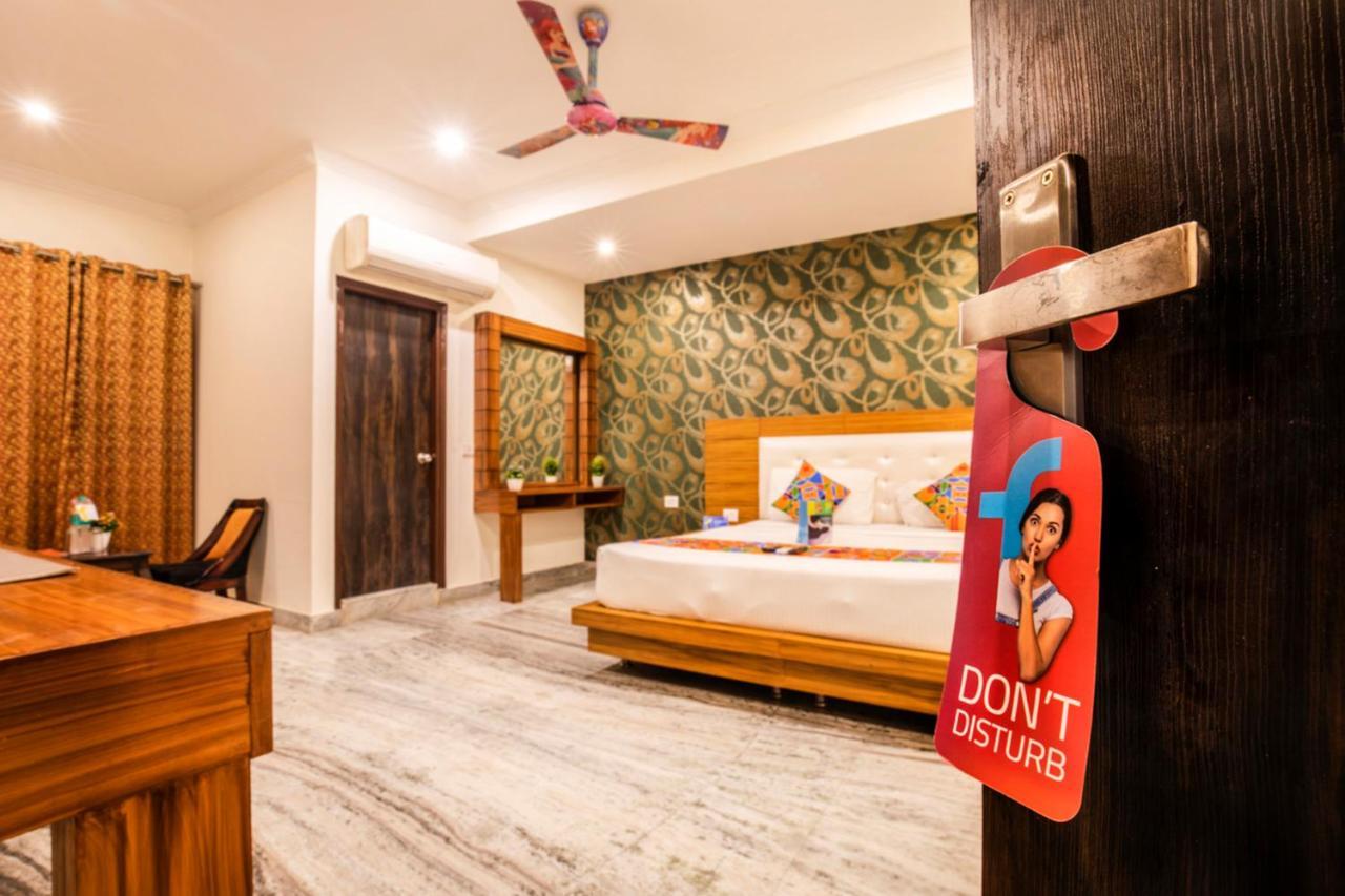 Fabhotel Shoba Estate Delhi Airport Nova Deli Exterior foto