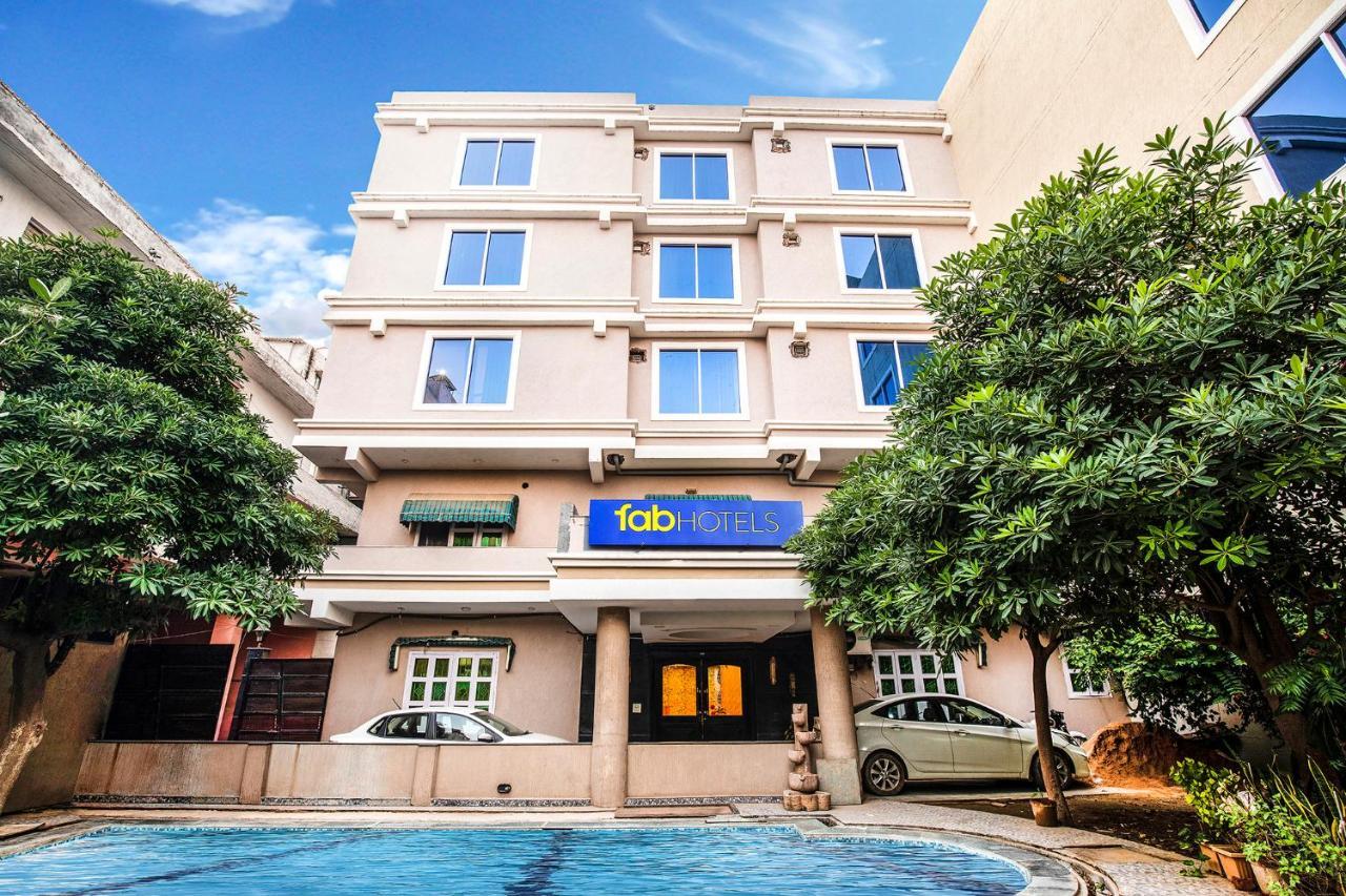 Fabhotel Shoba Estate Delhi Airport Nova Deli Exterior foto